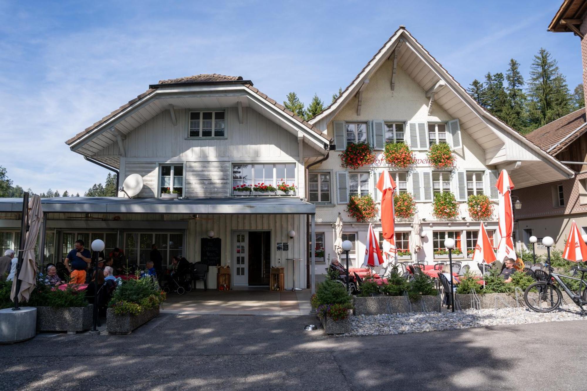Gasthof Schnittweierbad Steffisburg Extérieur photo
